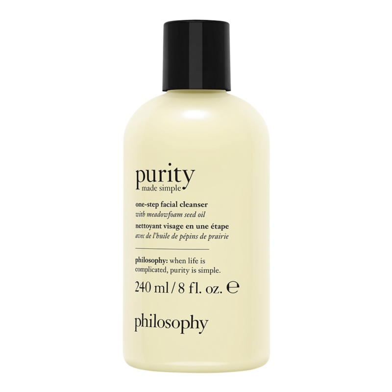 Shop Ulta Beauty’s 21 Days of Beauty and receive 50% off Philosophy* Purity Made Simple One-Step Facial Cleanser 8 oz