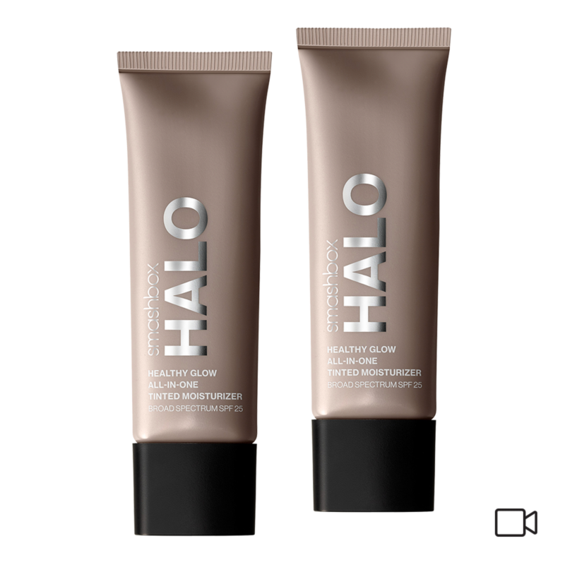 Shop Ulta Beauty’s 21 Days of Beauty and receive 50% off Smashbox* Halo Healthy Glow Tinted Moisturizer Broad Spectrum SPF 25