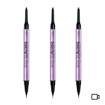 Shop Ulta Beauty’s 21 Days of Beauty and receive 50% off Urban Decay* Brow Blade Waterproof Eyebrow Pencil & Ink Stain