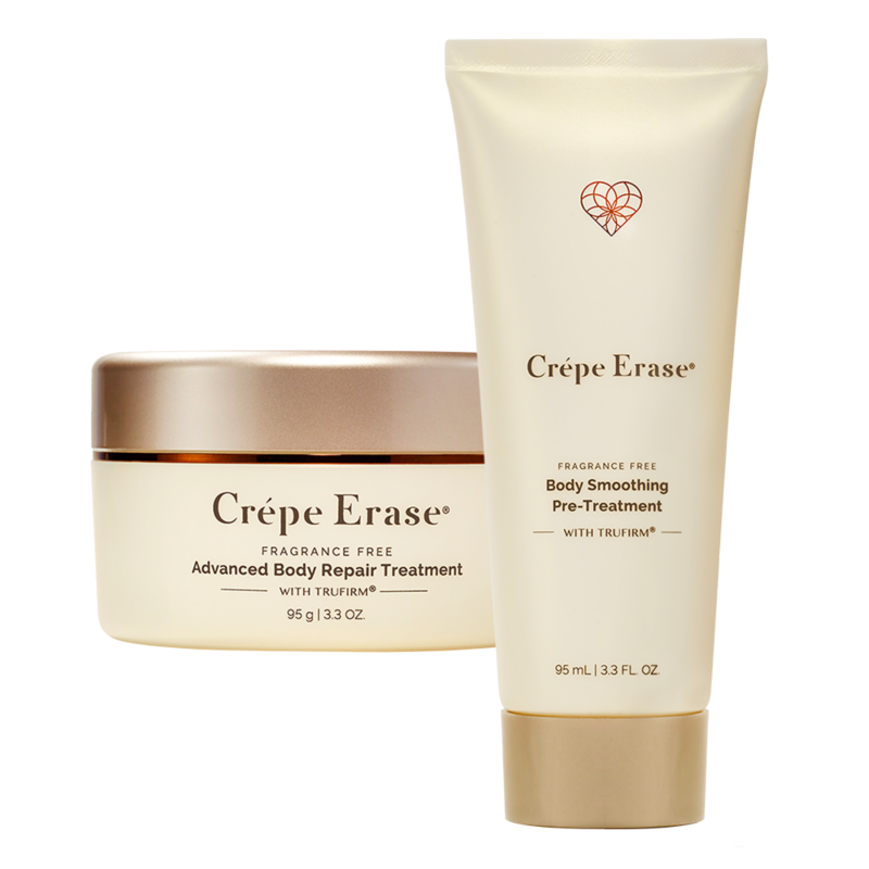 Shop Ulta Beauty’s 21 Days of Beauty and receive 50% off Crepe Erase* 2-Step Advanced Body Treatment System