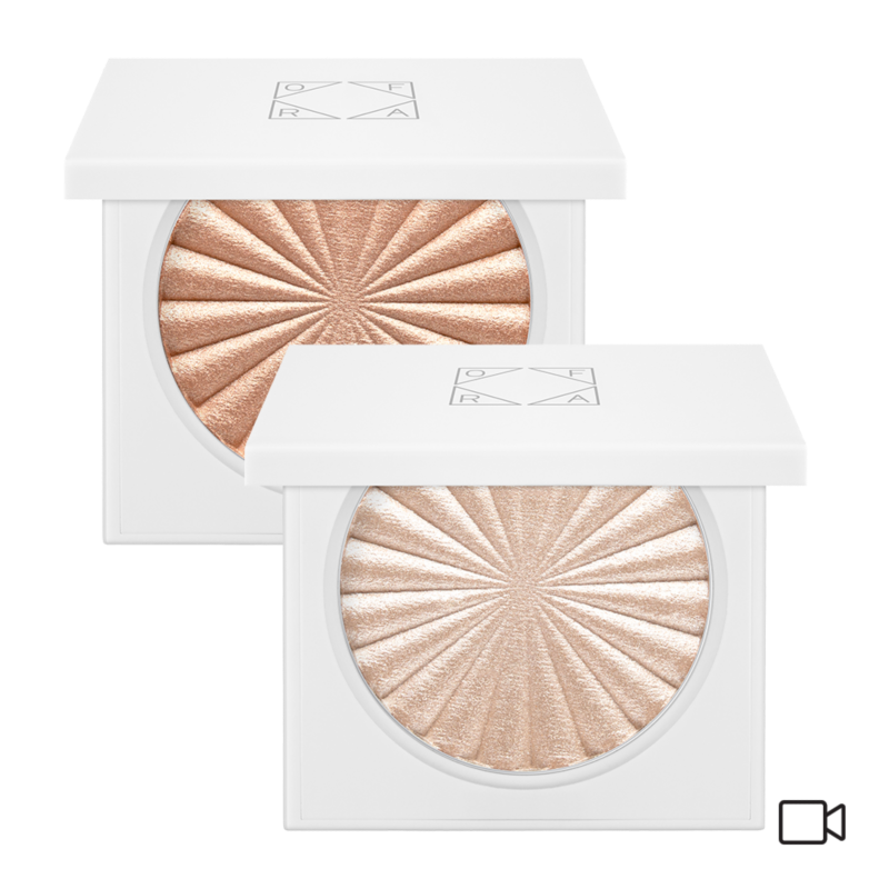 Shop Ulta Beauty’s 21 Days of Beauty and receive 50% off Ofra* Highlighters