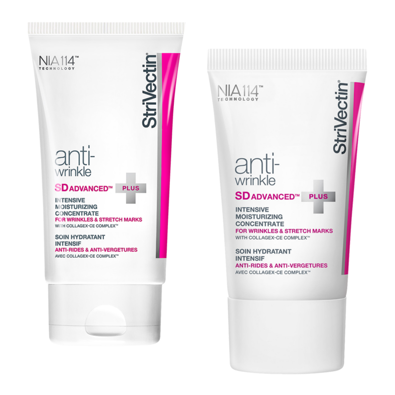 Shop Ulta Beauty’s 21 Days of Beauty and receive 50% off StriVectin* SD Advanced Plus Intensive Moisturizing Concentrate For Wrinkles & Stretch Marks