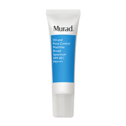 Shop Ulta Beauty’s 21 Days of Beauty and receive 50% off Murad* Oil and Pore Control Mattifier Broad Spectrum SPF 45 PA++++