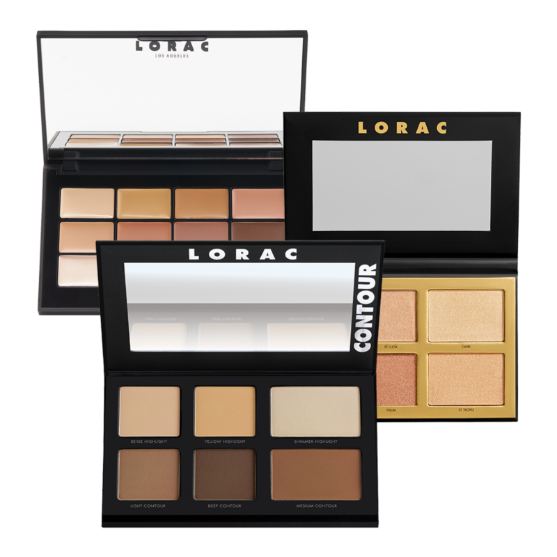 Shop Ulta Beauty’s 21 Days of Beauty and receive 50% off LORAC* Face Palettes