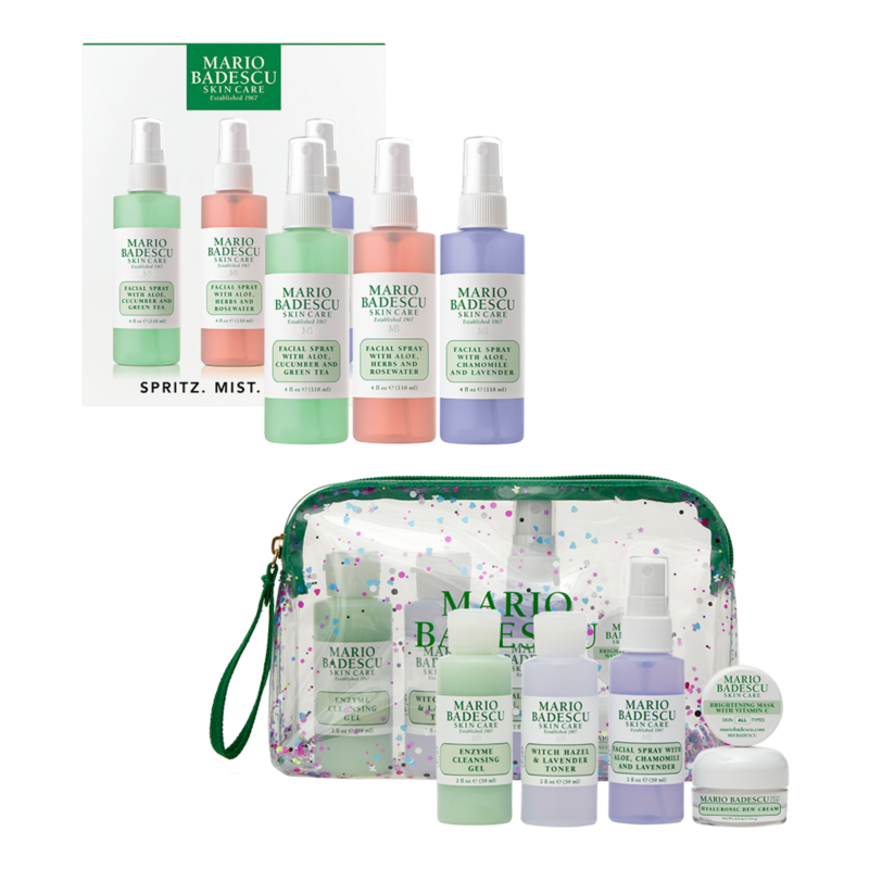 Shop Ulta Beauty’s 21 Days of Beauty and receive 50% off Mario Badescu* Select Kits
