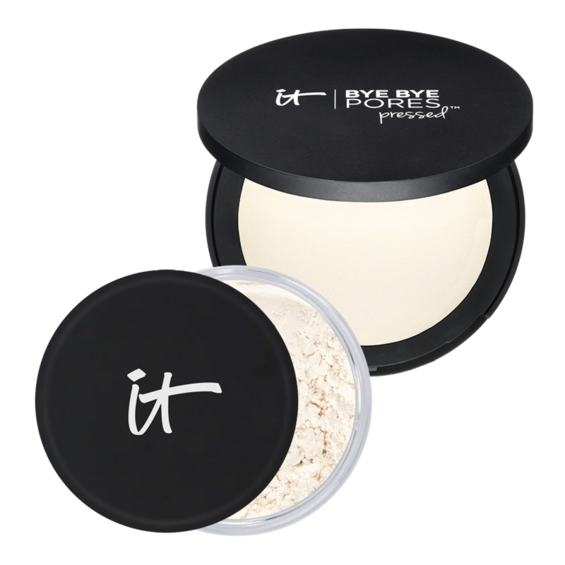 Shop Ulta Beauty’s 21 Days of Beauty and receive 50% off It Cosmetics** Bye Bye Pores Translucent Setting Powders