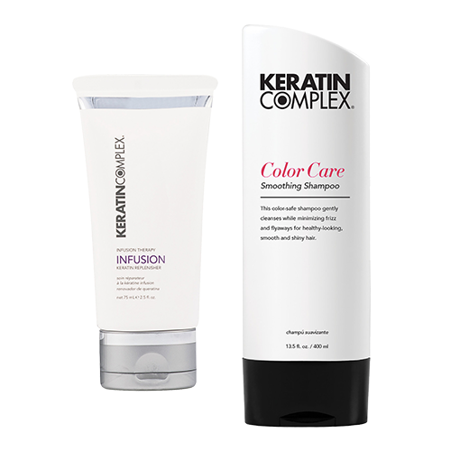 Shop Ulta Beauty's Gorgeous Hair Event and receive 50% off Keratin Complex Entire Brand (excludes liters)