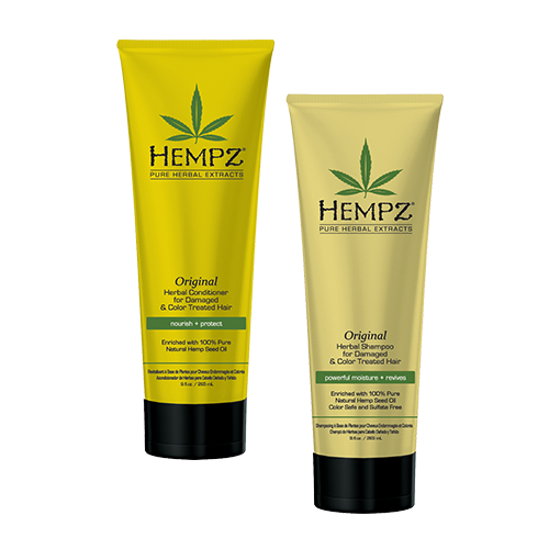 Shop Ulta Beauty's Gorgeous Hair Event and receive 50% off Hempz Haircare