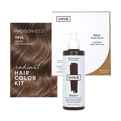 Shop Ulta Beauty's Gorgeous Hair Event and receive 50% off Discover All Over Color Select Madison Reed, dpHUE
