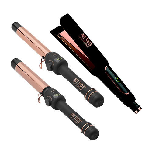 Shop Ulta Beauty's Gorgeous Hair Event and receive 50% off Hot Tools Rose Gold Collection