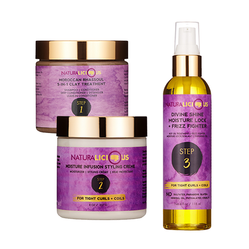 Shop Ulta Beauty's Gorgeous Hair Event and receive 50% off Naturalicious Entire Brand