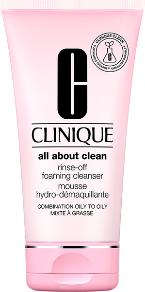 CLINIQUE All About Clean Rinse-Off Foaming Cleanser