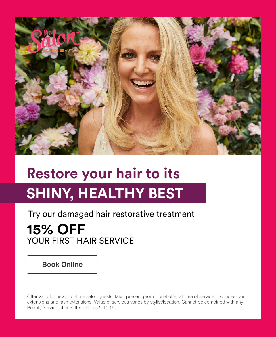 Hair Salon - Book a Hair Style, Haircut & More | Ulta Beauty