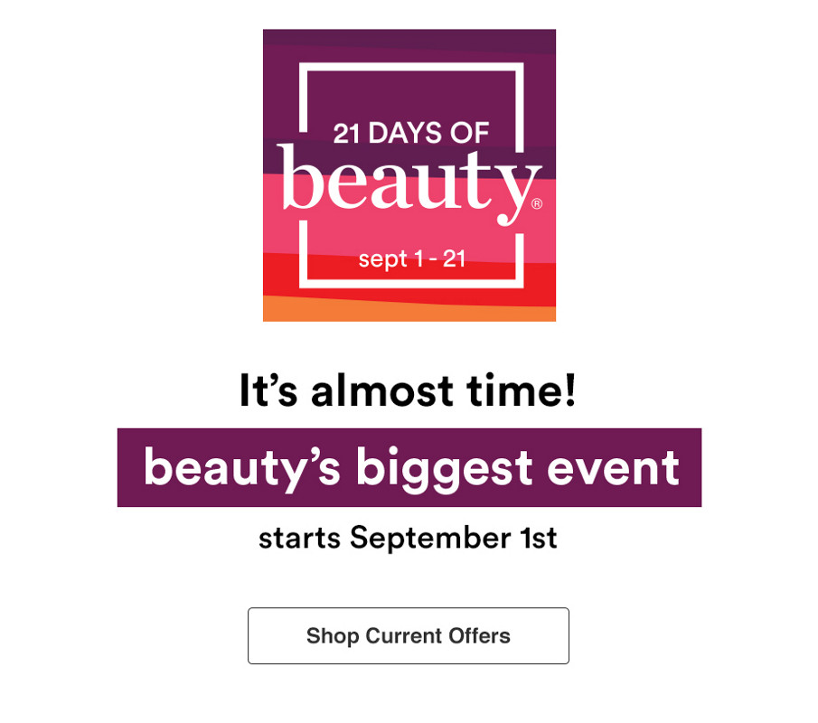 21 Days Of Beauty Event | Ulta Beauty