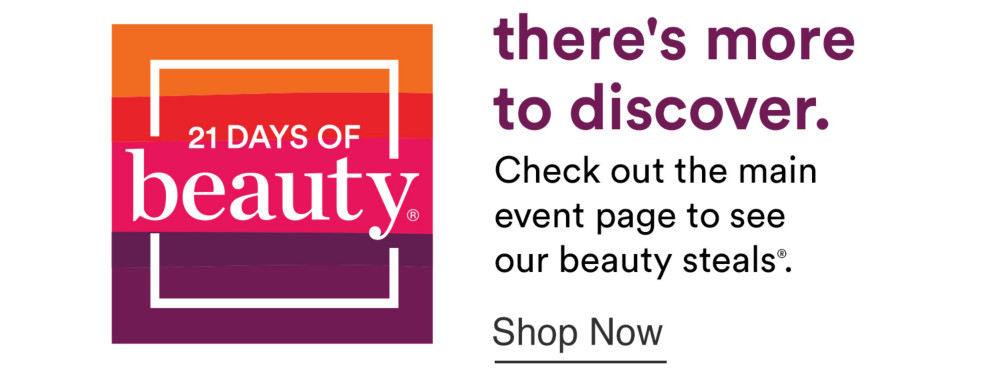 21 Days Of Beauty - New Brands & Beauty Products | Ulta Beauty