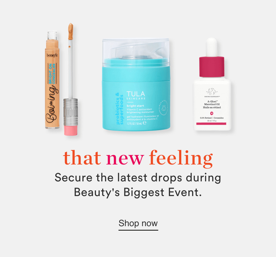 Shop new brands and beauty products during Ulta’s 21 Days of Beauty