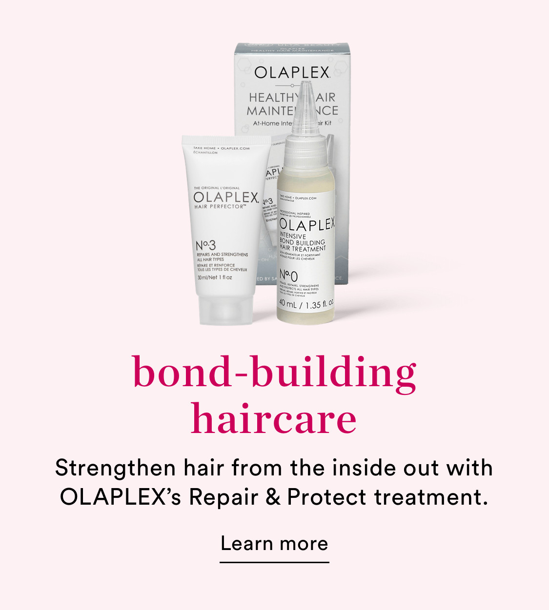 New Brand: Olaplex