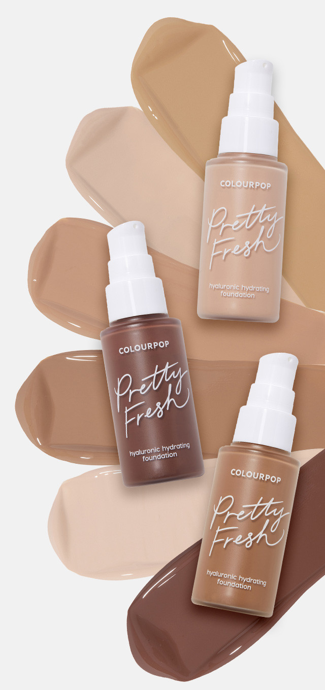 Shade Finder Colourpop Pretty Fresh Foundation Ulta Beauty