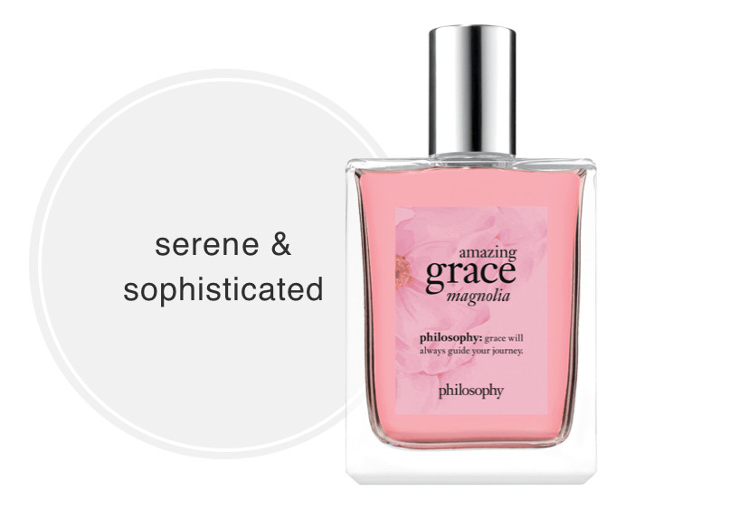 Fragrance Crush philosophy Amazing Grace, Amazing Grace