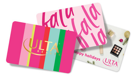 ulta gift cards for sale