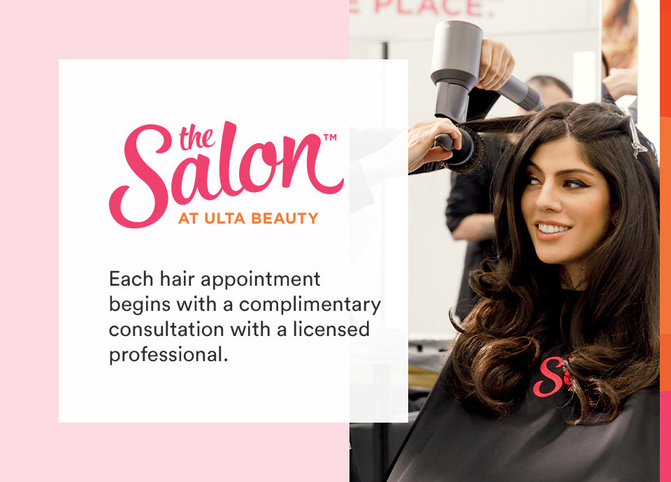 Ulta Salon Hair Beauty Services Menu The Salon At Ulta Beauty