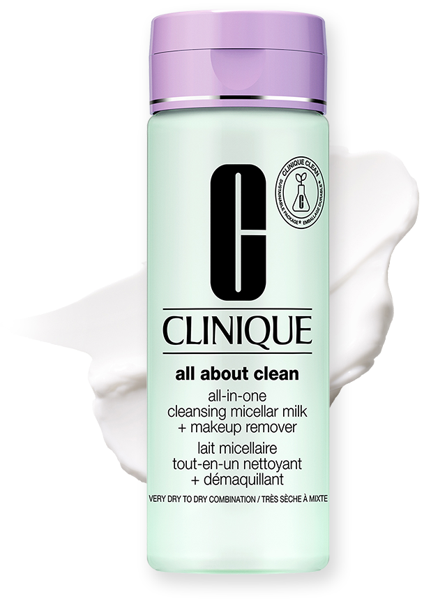 Clinique All-in-One Cleansing Micellar Milk + Makeup Remover for Very Dry/Dry Skin