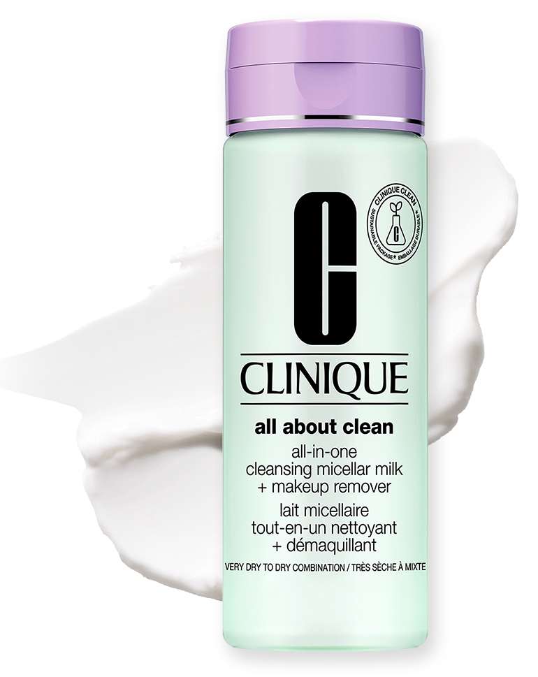 Clinique All-in-One Cleansing Micellar Milk + Makeup Remover for Very Dry/Dry Skin