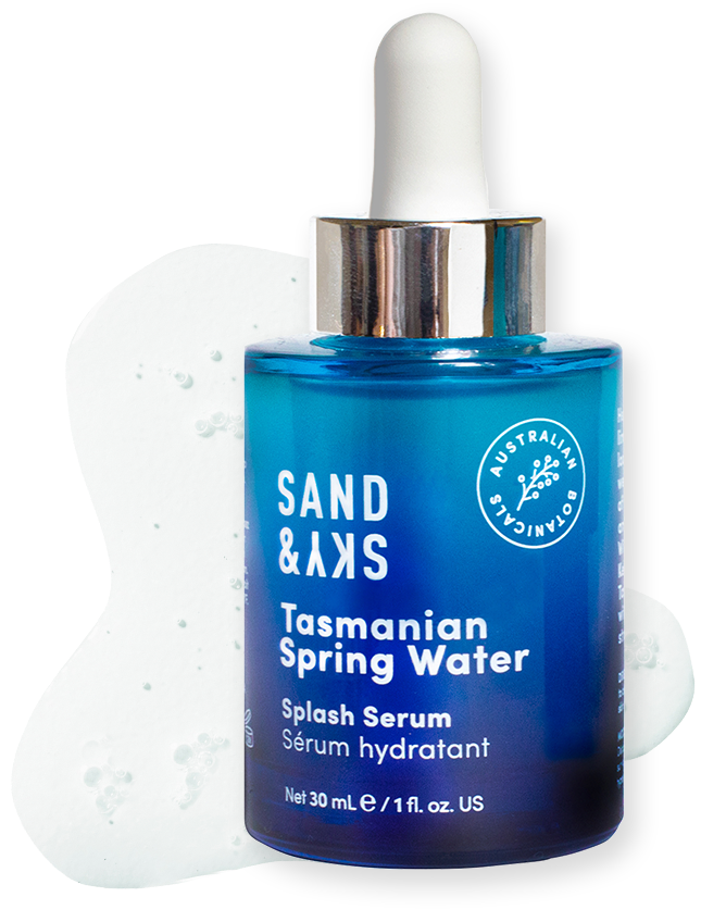 SAND & SKY Tasmanian Spring Water - Splash Serum